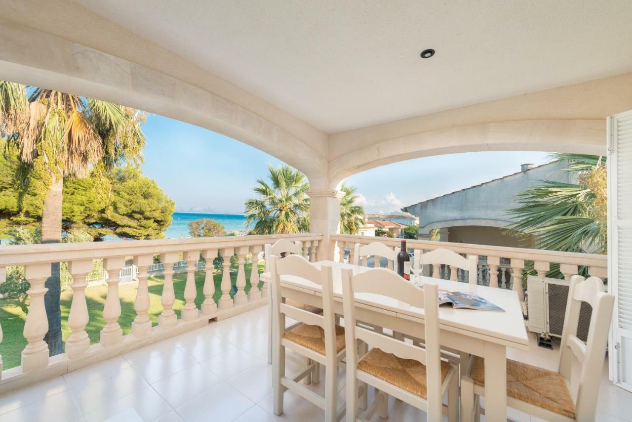 Sun Of The Beach, Vacaciones En La Playa De Alcudia エクステリア 写真
