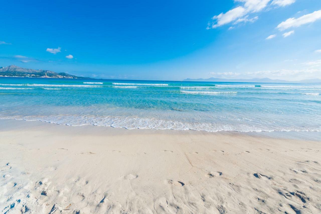 Sun Of The Beach, Vacaciones En La Playa De Alcudia エクステリア 写真