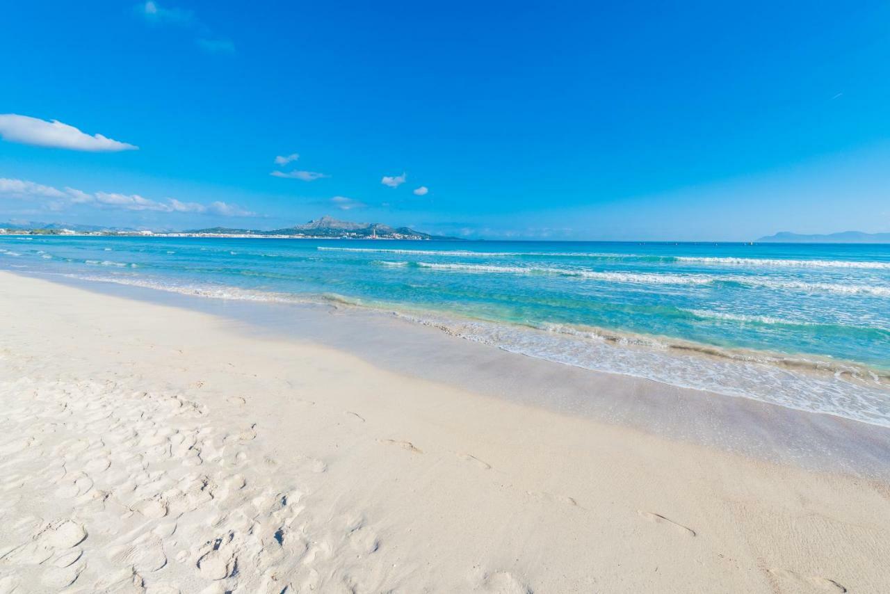 Sun Of The Beach, Vacaciones En La Playa De Alcudia エクステリア 写真