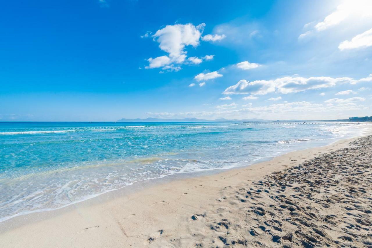 Sun Of The Beach, Vacaciones En La Playa De Alcudia エクステリア 写真