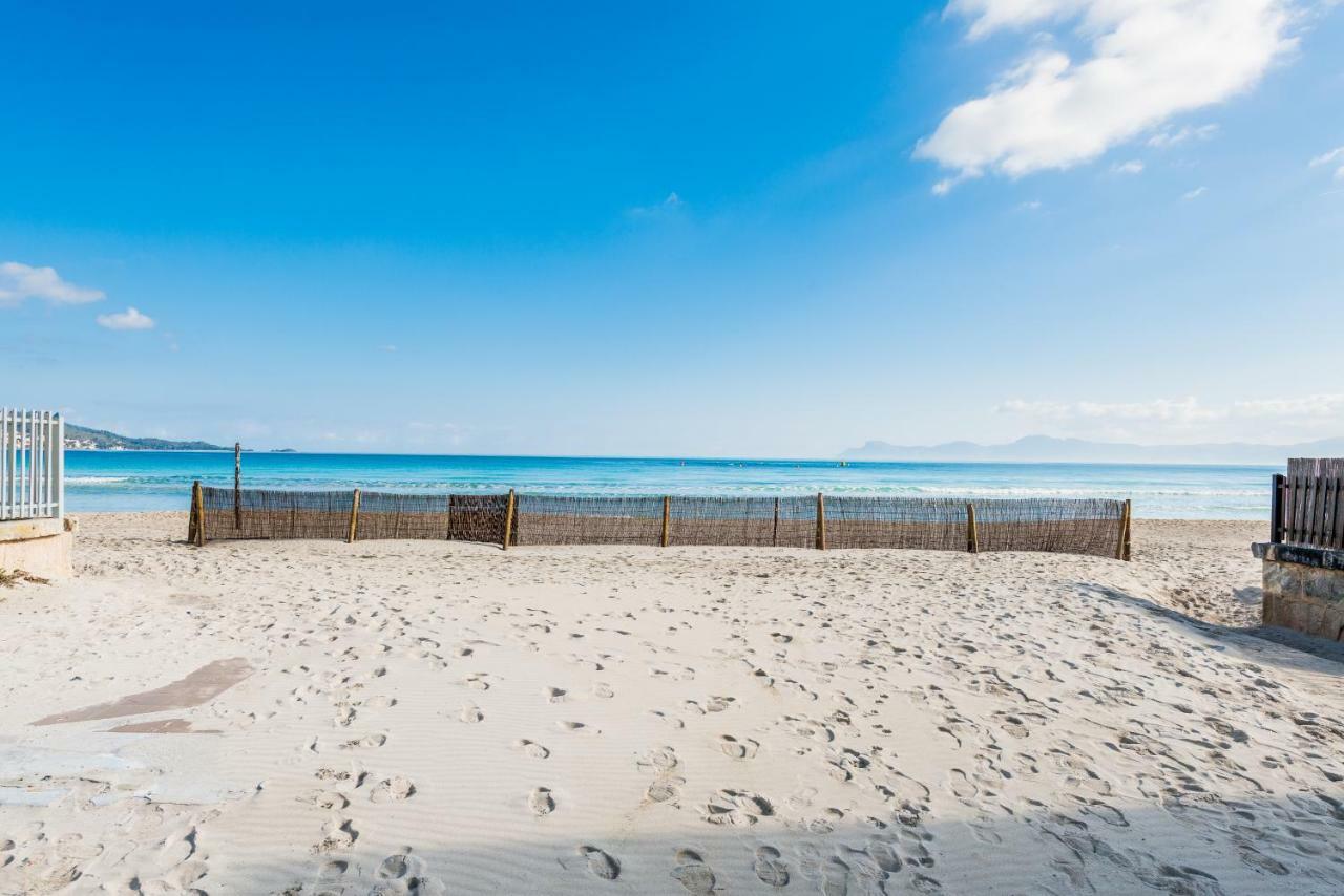 Sun Of The Beach, Vacaciones En La Playa De Alcudia エクステリア 写真